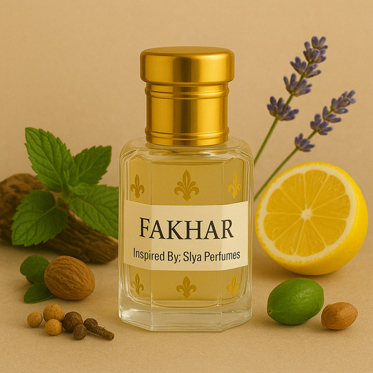 12ml Fakhar Pure Undiluted Perfume Oil / Attar Roll On