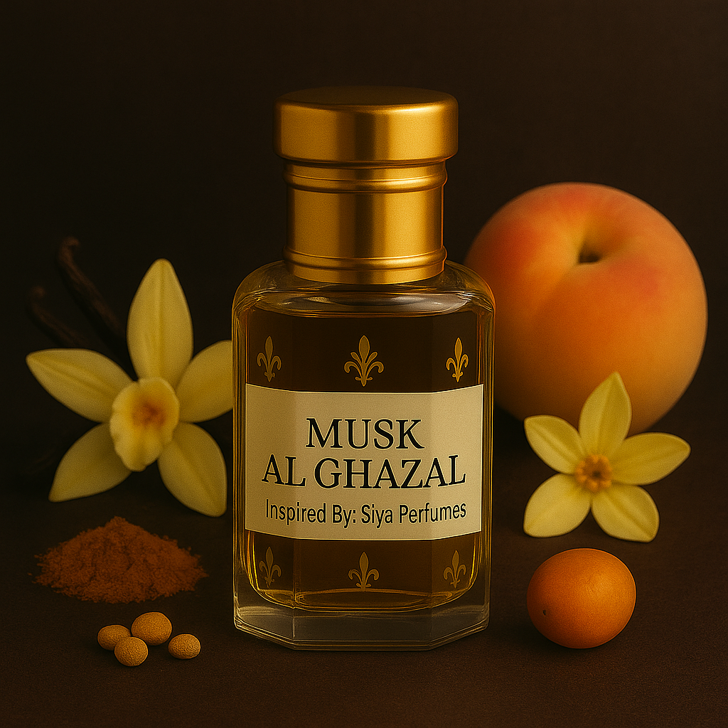12ml Muks al Ghazal Pure Undiluted Perfume Oil / Attar Roll On