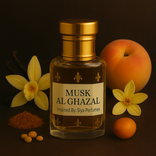 12ml Muks al Ghazal Pure Undiluted Perfume Oil / Attar Roll On