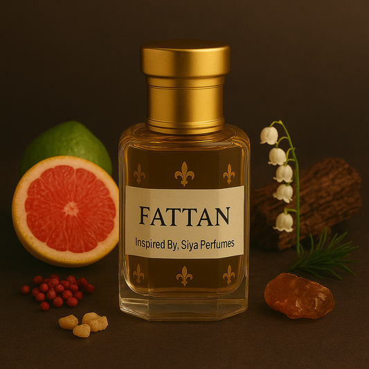 12ml Fattan Pure Undiluted Perfume Oil / Attar Roll On