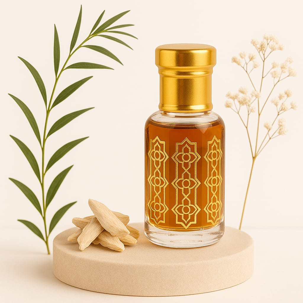 12ml Tobaco Vanilla Pure Undiluted Perfume Oil / Attar Roll On