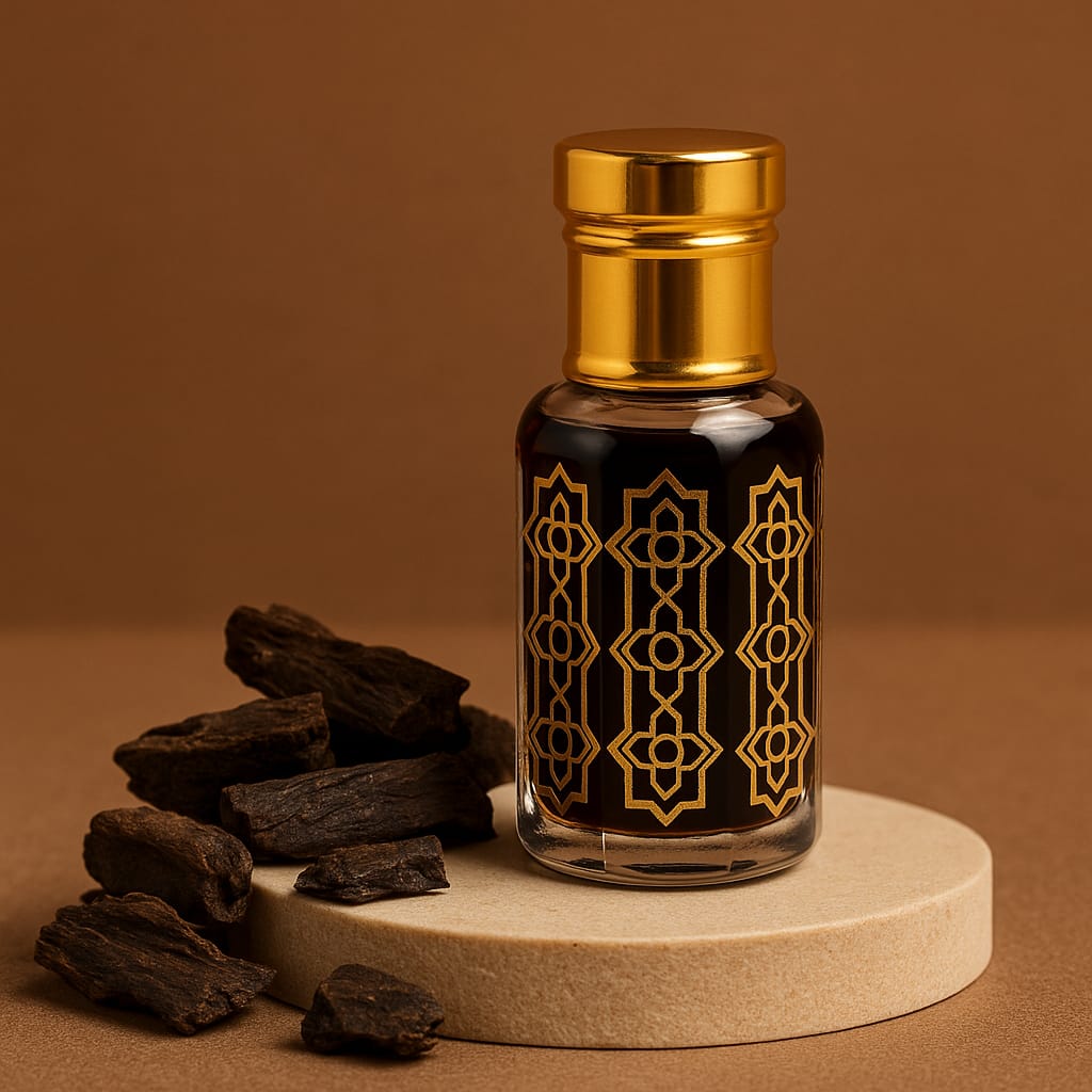 12ml Black Oudh Pure Undiluted Perfume Oil / Attar
