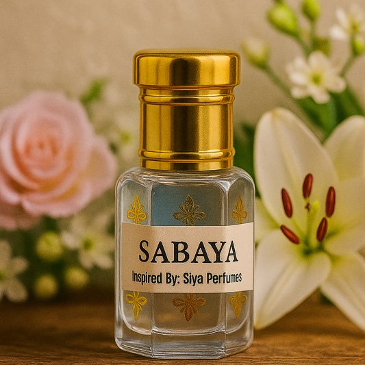 12ml Sabaya Pure Undiluted Perfume Oil / Attar Roll On