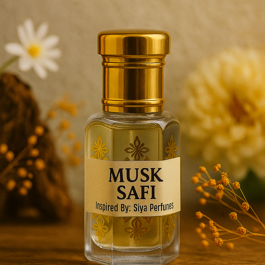 12ml Musk Safi Pure Undiluted Perfume Oil / Attar Roll On