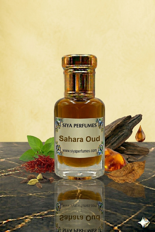 12ml Sahara Oud Pure Undiluted Perfume Oil / Attar Roll On