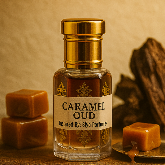 12ml Caramel Oud Pure Undiluted Perfume Oil / Attar Roll On
