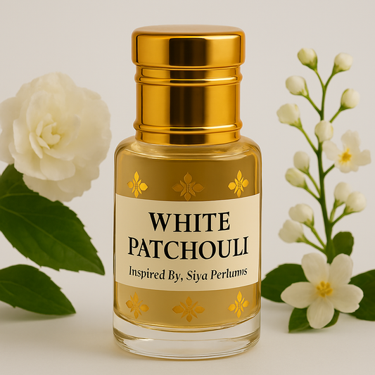 12ml White Patchouli Pure Undiluted Perfume Oil / Attar Roll On