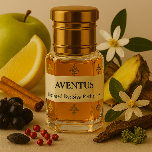 12ml Aventus Pure Undiluted Perfume Oil / Attar Roll On