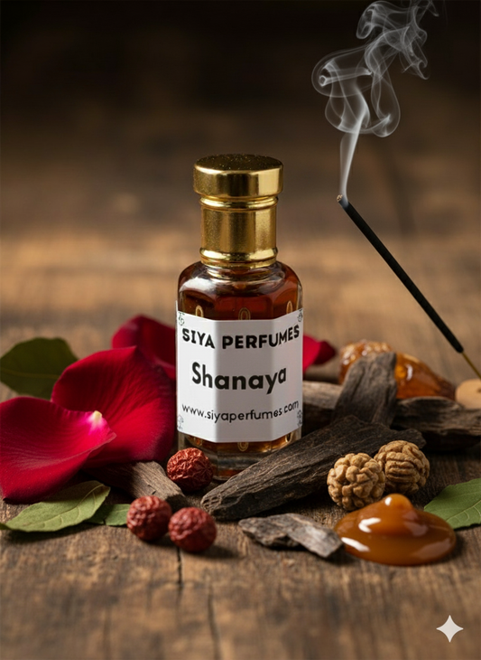 12ml Shanaya Pure Undiluted Perfume Oil / Attar Roll On