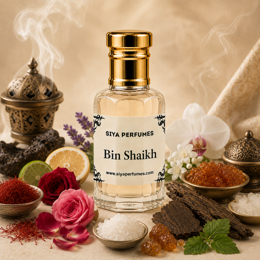 12ml Bin Shaikh Pure Undiluted Perfume Oil / Attar Roll On