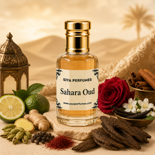 12ml Sahara Oud Pure Undiluted Perfume Oil / Attar Roll On