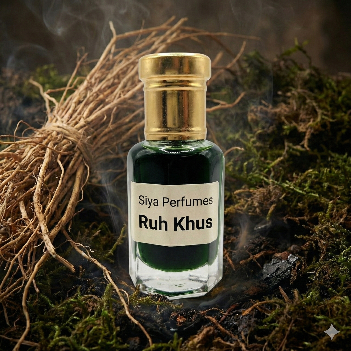 12ml Ruh Khus Pure Undiluted Perfume Oil / Attar Roll On