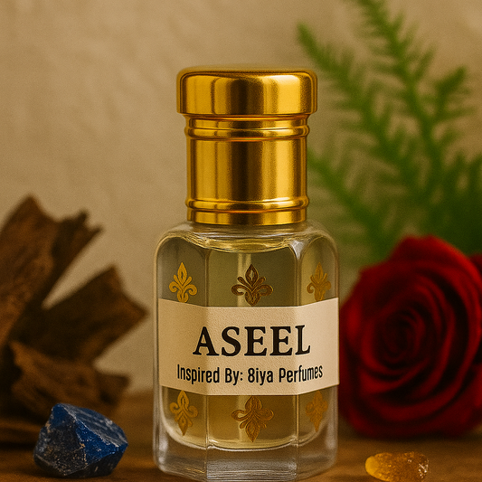 12ml Aseel Pure Undiluted Perfume Oil / Attar Roll On