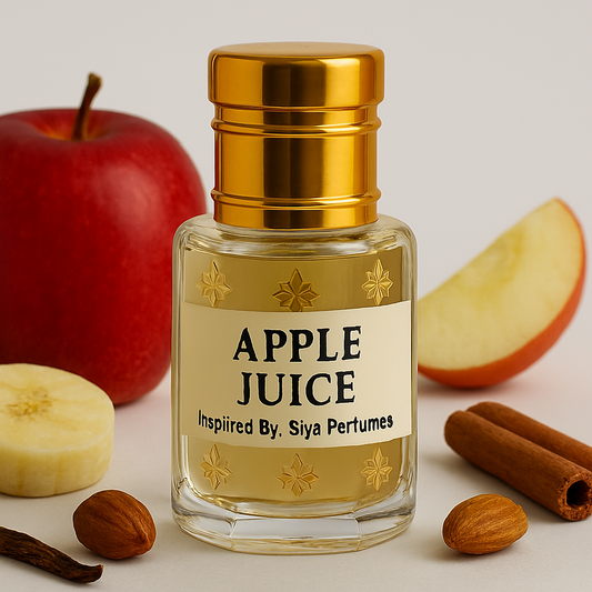 12ml Apple Juice Pure Undiluted Perfume Oil / Attar Roll On