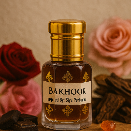 12ml Bakhoor Pure Undiluted Perfume Oil / Attar Roll On