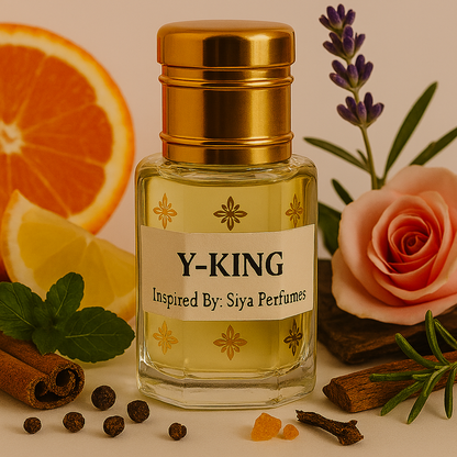 12ml Y-king Pure Undiluted Perfume Oil / Attar Roll On
