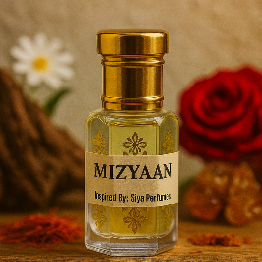 12ml Mizyaan Pure Undiluted Perfume Oil / Attar