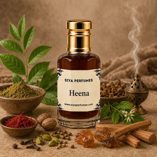12ml Heena Pure Undiluted Perfume Oil / Attar Roll On