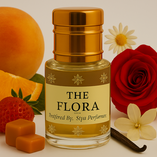 12ml The Flora Pure Undiluted Perfume Oil / Attar Roll On