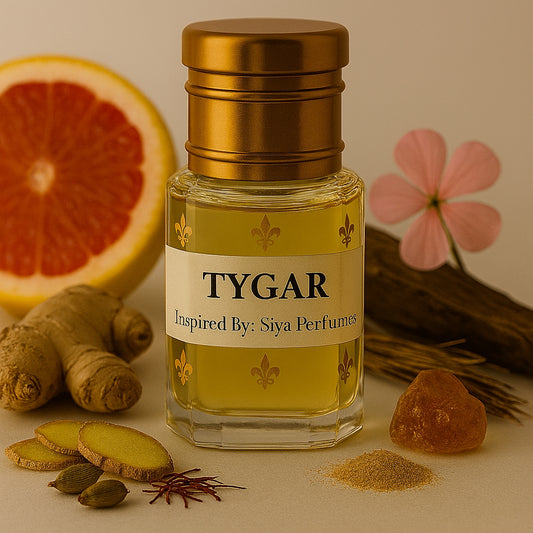 12ml Blvgari Tygar Pure Undiluted Perfume Oil / Attar Roll On