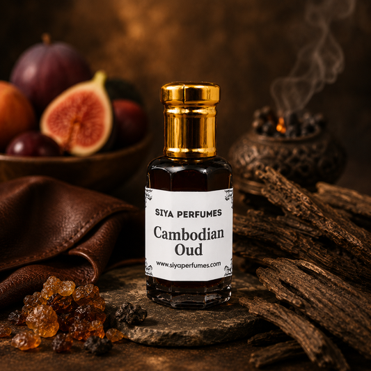 12ml Cambodian Oudh Pure Undiluted Perfume Oil / Attar Roll On
