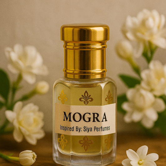 12ml Mogra Pure Undiluted Perfume Oil / Attar