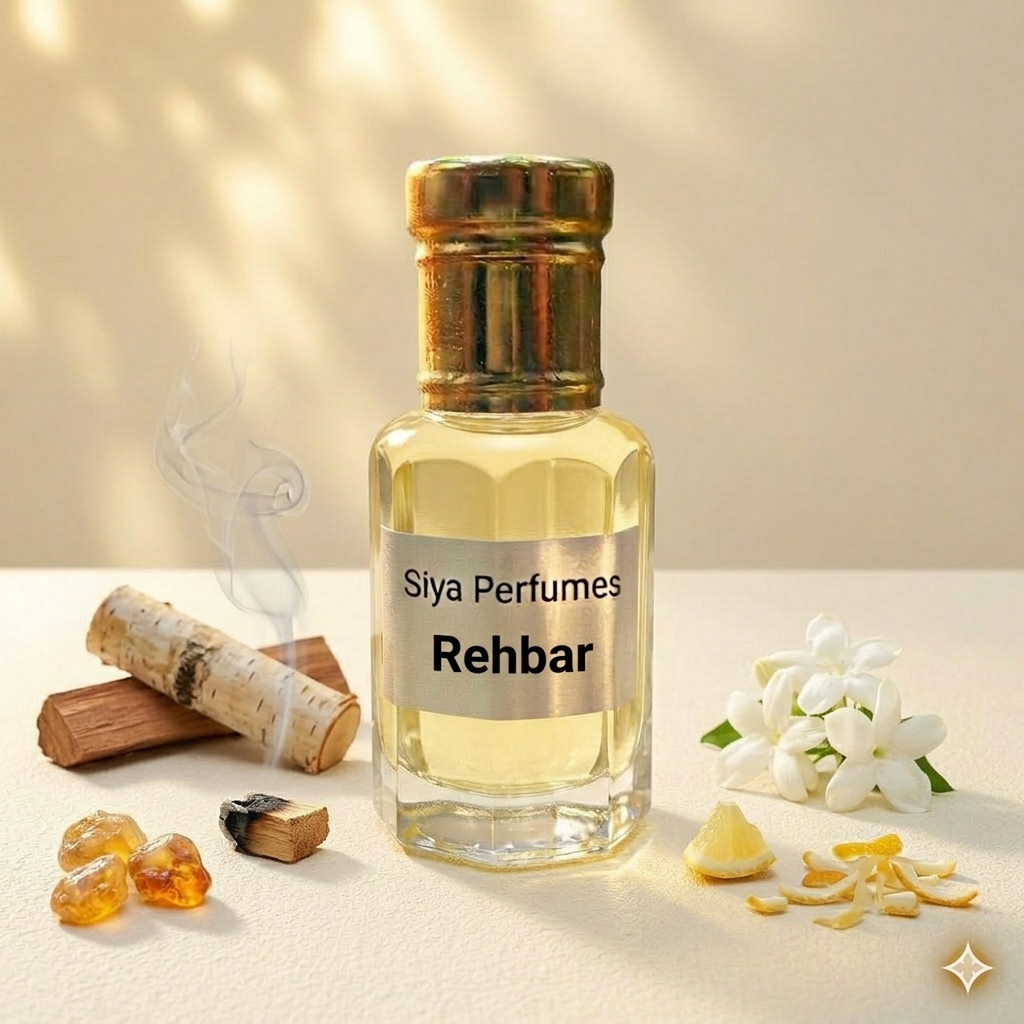 12ml Rehbar Pure Undiluted Perfume Oil / Attar Roll On