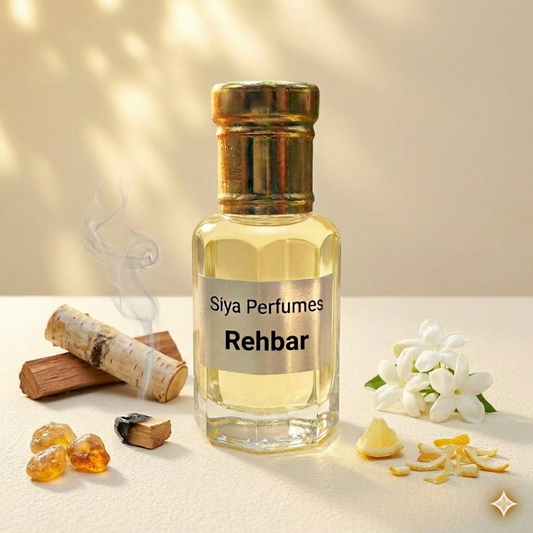 12ml Rehbar Pure Undiluted Perfume Oil / Attar Roll On