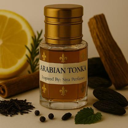 12ml Arabian Tonka  Pure Undiluted Perfume Oil / Attar Roll On