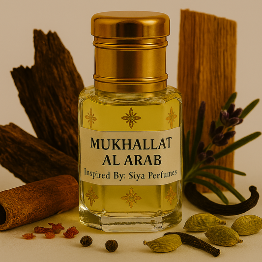 12ml Mukhallat Al Arab Pure Undiluted Perfume Oil / Attar Roll On