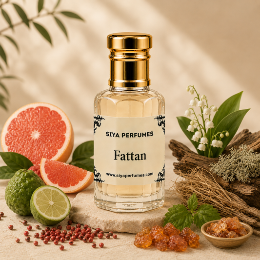 12ml Fattan Pure Undiluted Perfume Oil / Attar Roll On