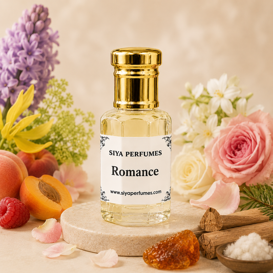 12ml Romance Pure Undiluted Perfume Oil / Attar Roll On