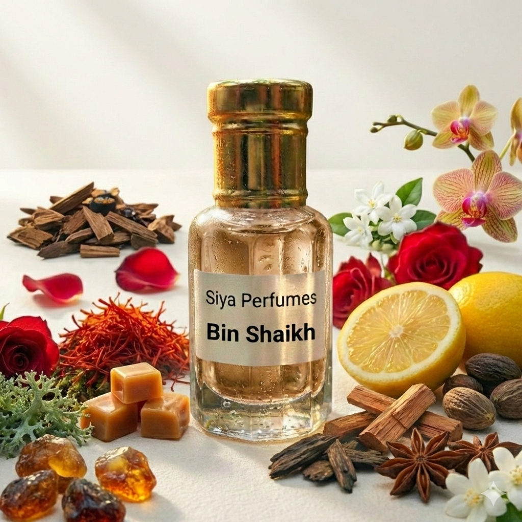 12ml Bin Shaikh Pure Undiluted Perfume Oil / Attar Roll On