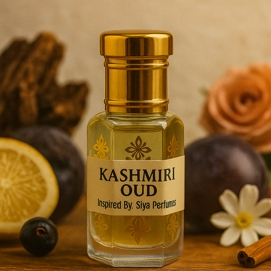 12ml Kashmiri Oud Pure Undiluted Perfume Oil / Attar Roll On