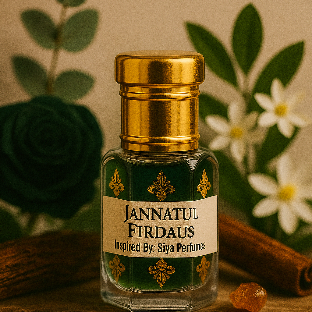 12ml Jannatul Firdaus Pure Undiluted Perfume Oil / Attar