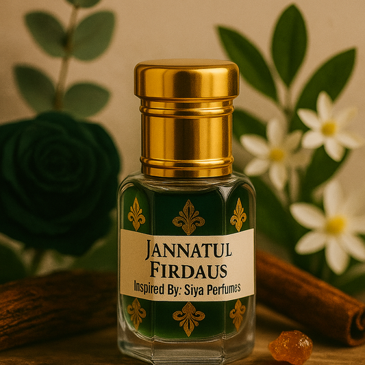 12ml Jannatul Firdaus Pure Undiluted Perfume Oil / Attar