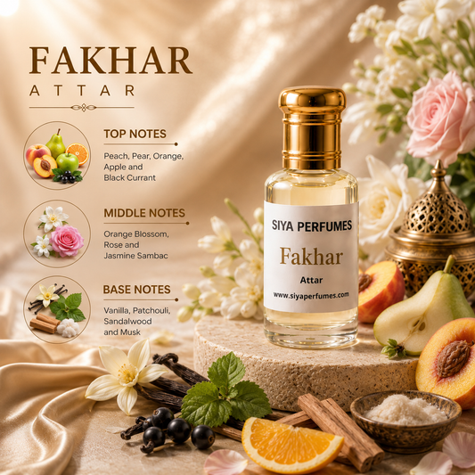 12ml Fakhar Pure Undiluted Perfume Oil / Attar Roll On
