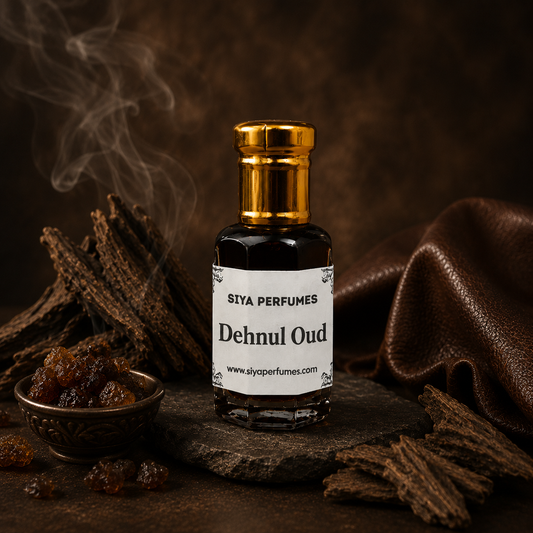 12ml Dehnul Oudh Pure Undiluted Perfume Oil / Attar Roll On