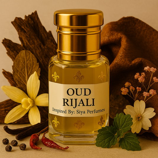 12ml Oudh Rijali Pure Undiluted Perfume Oil / Attar Roll On
