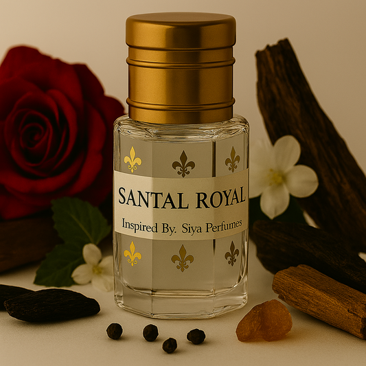 12ml Santal Royal Pure Undiluted Perfume Oil / Attar Roll On