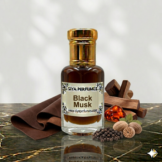 12ml Black Musk Pure Undiluted Perfume Oil / Attar Roll On