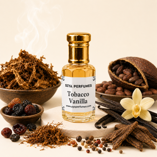 12ml Tobaco Vanilla Pure Undiluted Perfume Oil / Attar Roll On