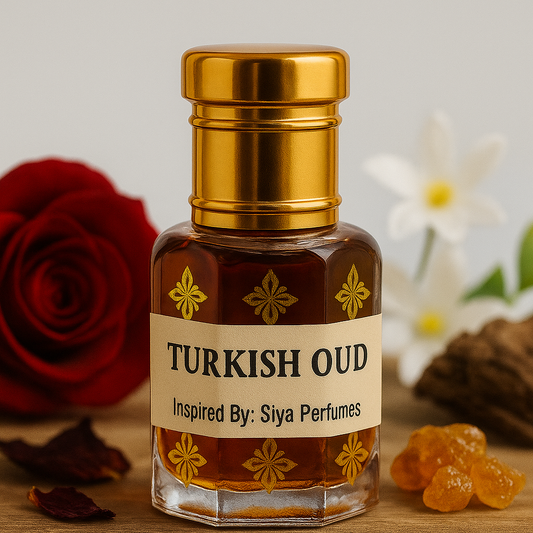12ml Turkish Oud Pure Undiluted Perfume Oil / Attar Roll On