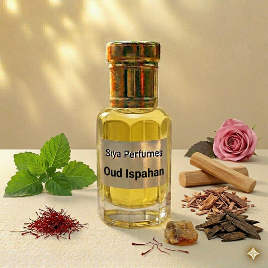 12ml Oud Ispahan Pure Undiluted Perfume Oil / Attar Roll On