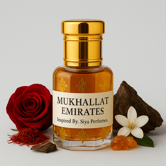 12ml Mukhallat Emirates Pure Undiluted Perfume Oil / Attar Roll On