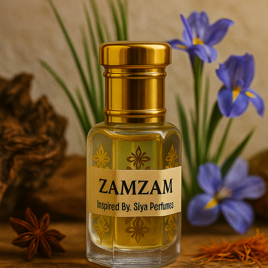 12ml Zamzam Pure Undiluted Perfume Oil / Attar Roll On