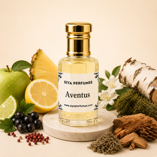 12ml Aventus Pure Undiluted Perfume Oil / Attar Roll On