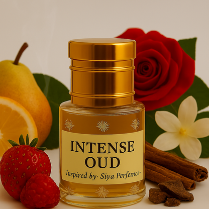 12ml GC Intense Oud Pure Undiluted Perfume Oil / Attar Roll On
