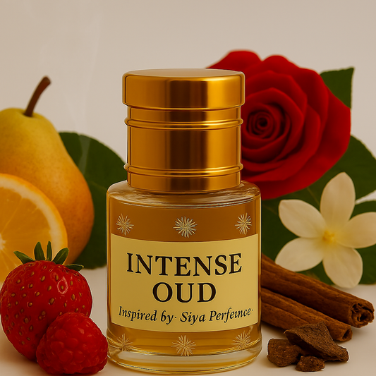 12ml GC Intense Oud Pure Undiluted Perfume Oil / Attar Roll On