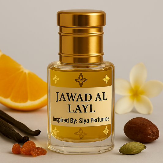 12ml Jawad al Layl  Pure Undiluted Perfume Oil / Attar Roll On